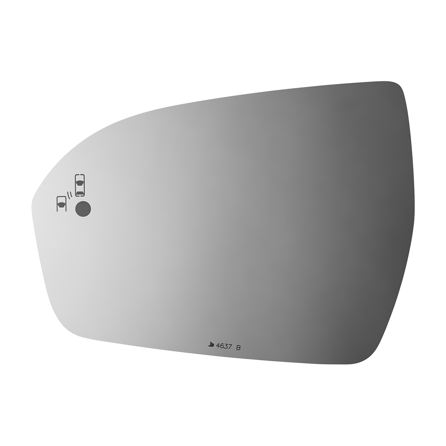 SIDE VIEW MIRROR W BLIND SPOT